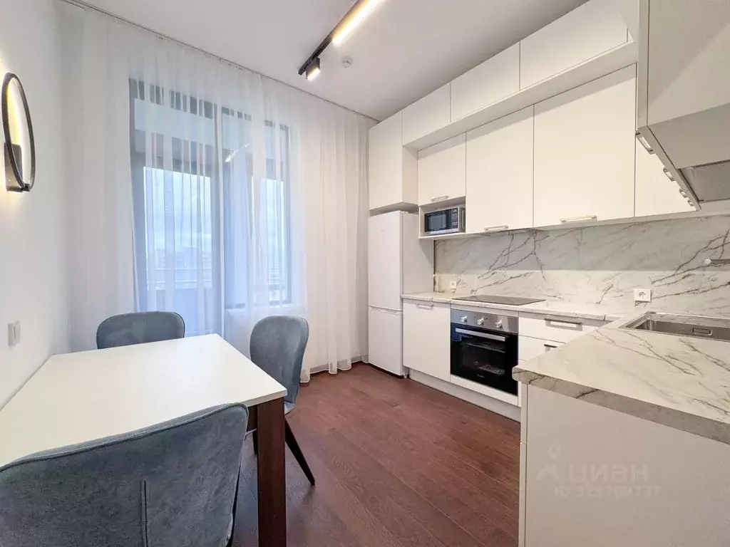2-к кв. Санкт-Петербург Манчестерская ул., 5к1 (53.5 м) - Фото 2