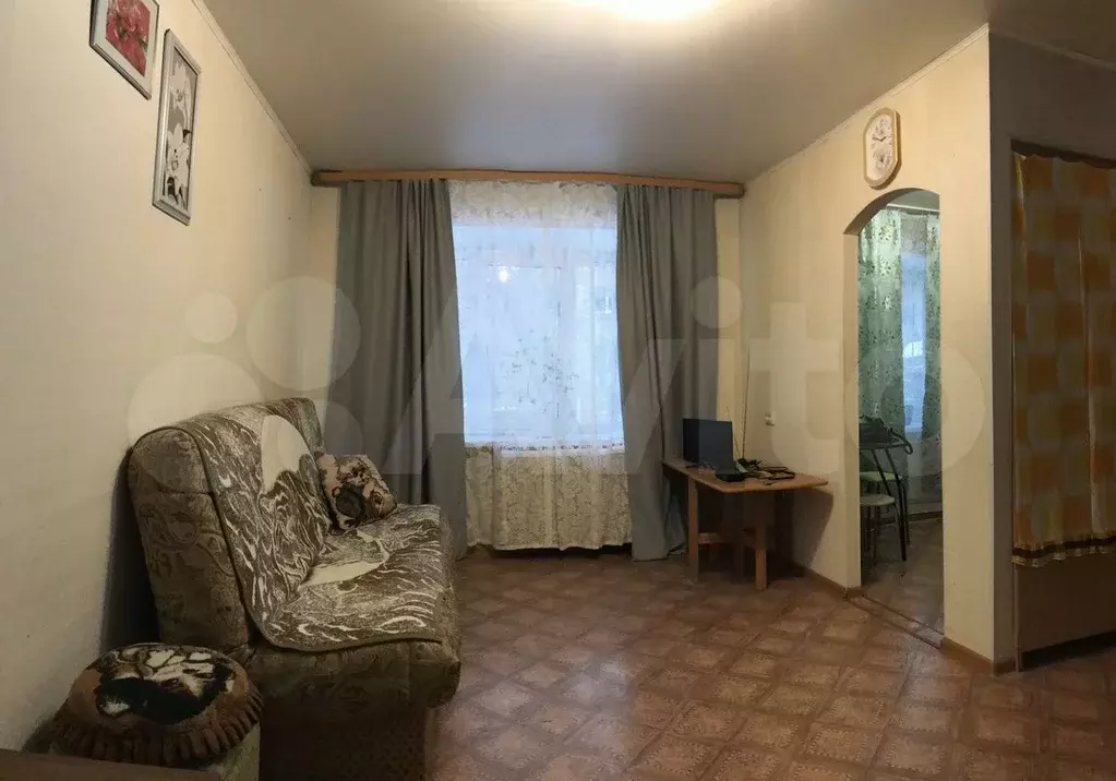 1-к. квартира, 31 м, 1/5 эт. - Фото 0