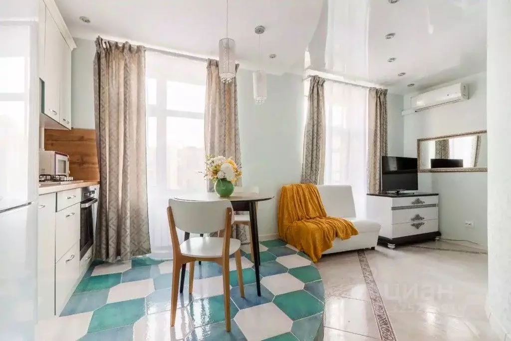 1-к кв. Татарстан, Казань ул. Чернышевского, 16 (35.0 м) - Фото 1