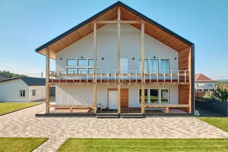 Коттедж в Красноярский край, Емельяновский район, пос. Элита ул. ... - Фото 2