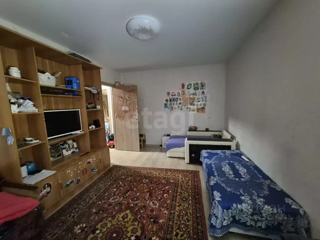 2-к кв. Воронежская область, Новоусманский район, пос. Отрадное ул. ... - Фото 1