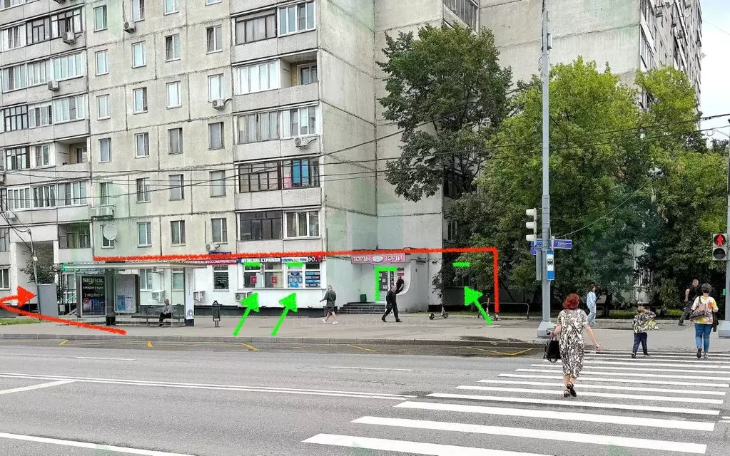 Помещение свободного назначения в Москва ул. Милашенкова, 10 (140 м) - Фото 0