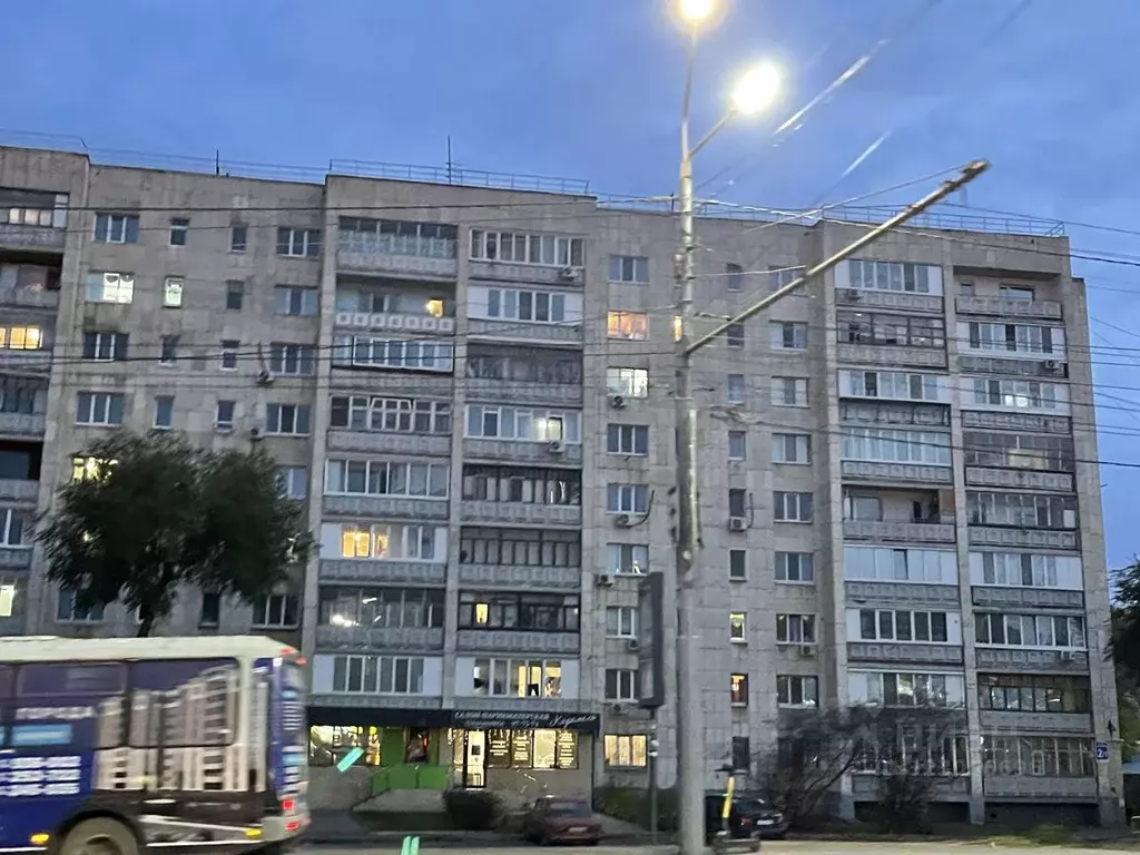 1-к кв. Оренбургская область, Оренбург Алтайская ул., 2/1 (33.0 м) - Фото 0