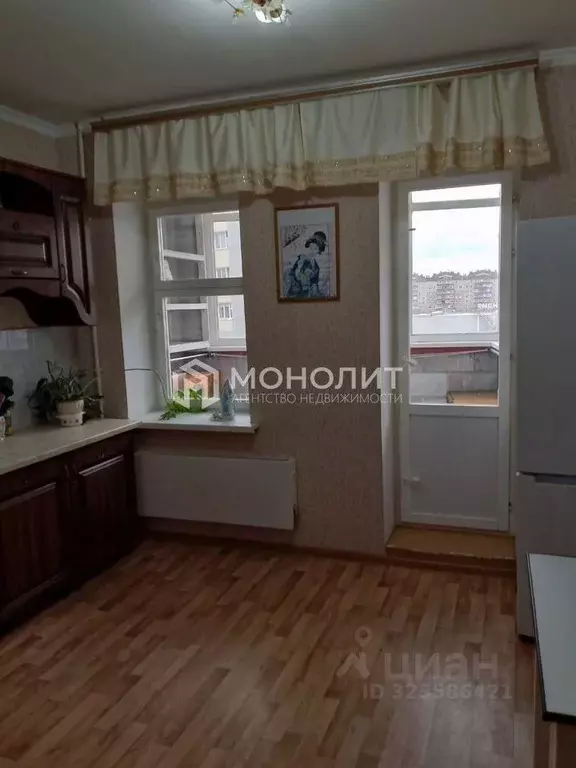 1-к кв. Белгородская область, Старый Оскол Дубрава мкр, 1 кв-л, 16 ... - Фото 2