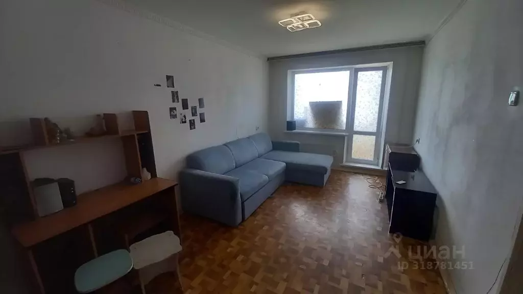 1-к кв. Самарская область, Тольятти ул. Автостроителей, 98 (33.0 м) - Фото 0