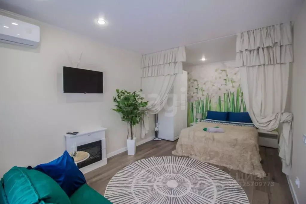 Студия Калужская область, Калуга ул. Максима Горького, 61 (28.1 м) - Фото 2