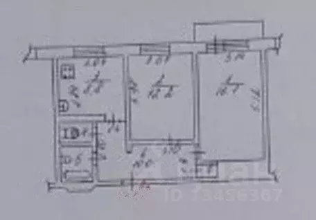 2-к кв. Коми, Сыктывкар Тентюковская ул., 91 (51.7 м) - Фото 1