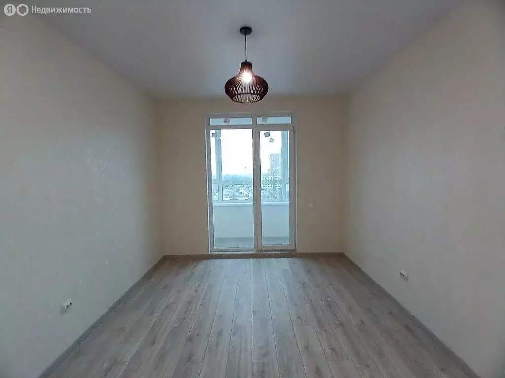 1-комнатная квартира: Тюмень, Краснооктябрьская улица, 4Ак2 (32.6 м) - Фото 2