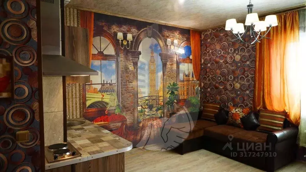 1-к кв. Краснодарский край, Краснодар Кореновская ул., 57к2 (30.0 м) - Фото 1