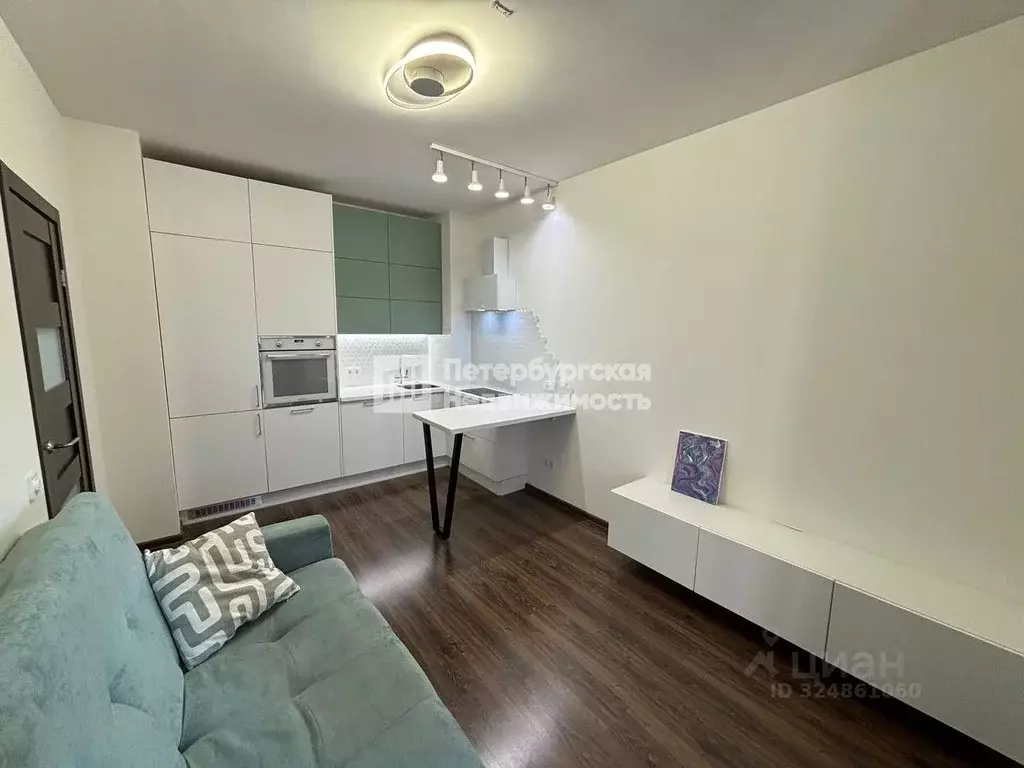 1-к кв. Санкт-Петербург Кузнецовская ул., 58к1 (31.3 м) - Фото 1