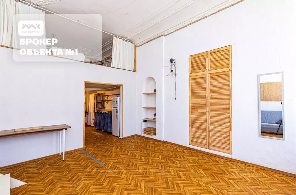 Комната Санкт-Петербург Колокольная ул., 5 (37.8 м) - Фото 1