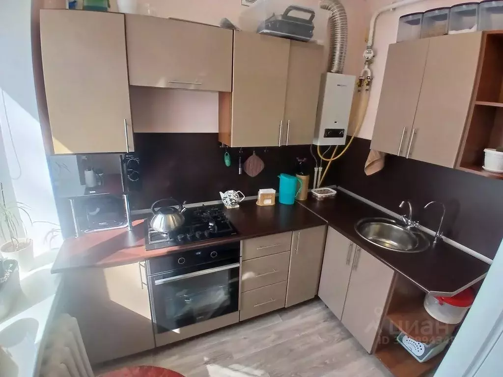 2-к кв. Татарстан, Казань ул. Гагарина, 6 (43.8 м) - Фото 2