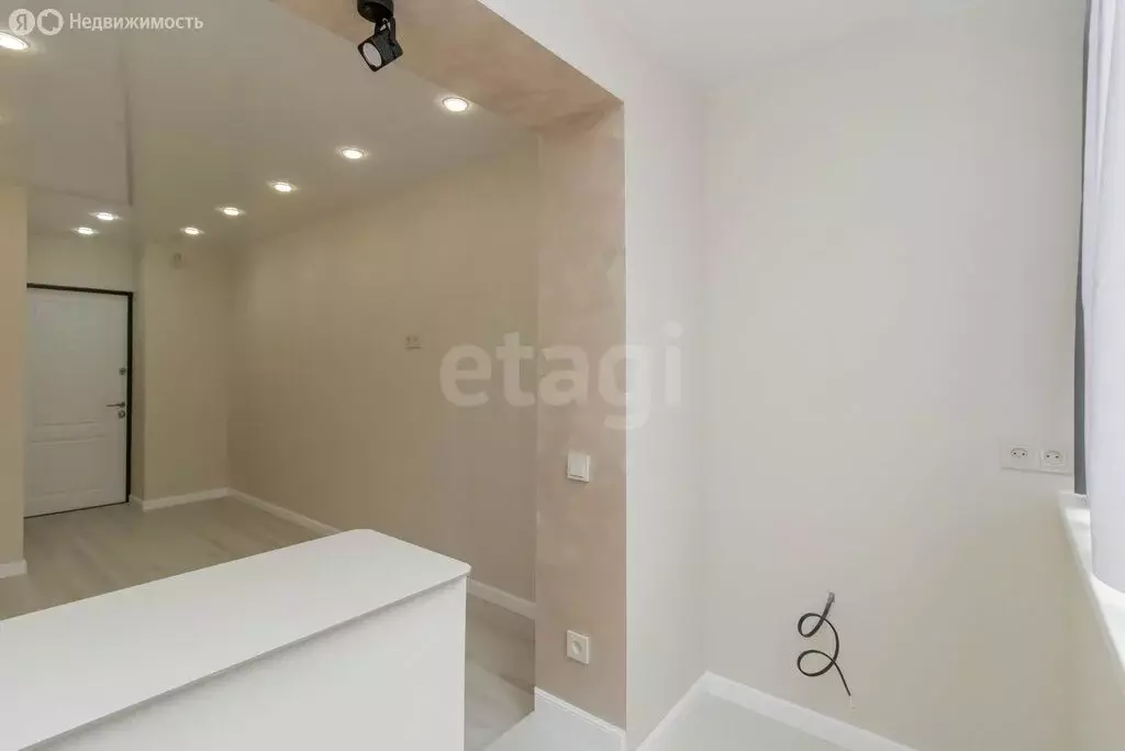 Квартира-студия: Тюмень, Олимпийская улица, 32 (12.6 м) - Фото 2
