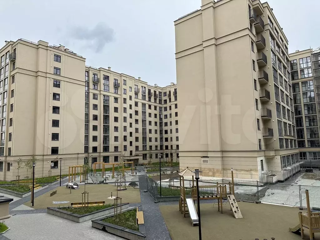 3-к. квартира, 85,7 м, 4/9 эт. - Фото 0