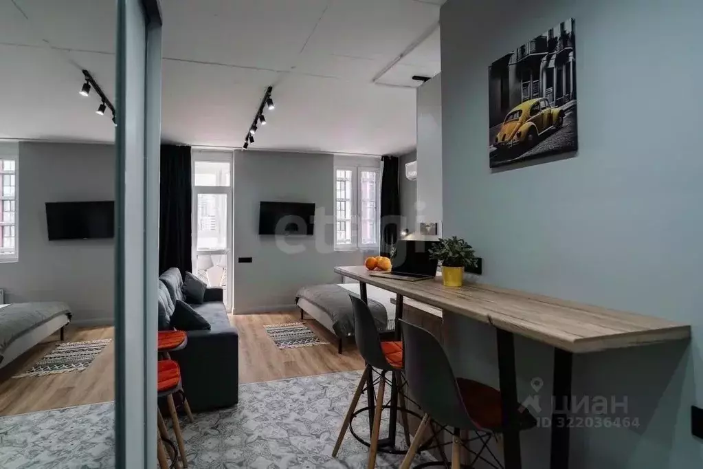 Студия Ростовская область, Ростов-на-Дону просп. Соколова, 68/118В ... - Фото 0