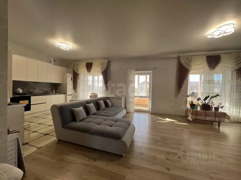 Дом в Краснодарский край, Анапа муниципальный округ, пос. Виноградный ... - Фото 1