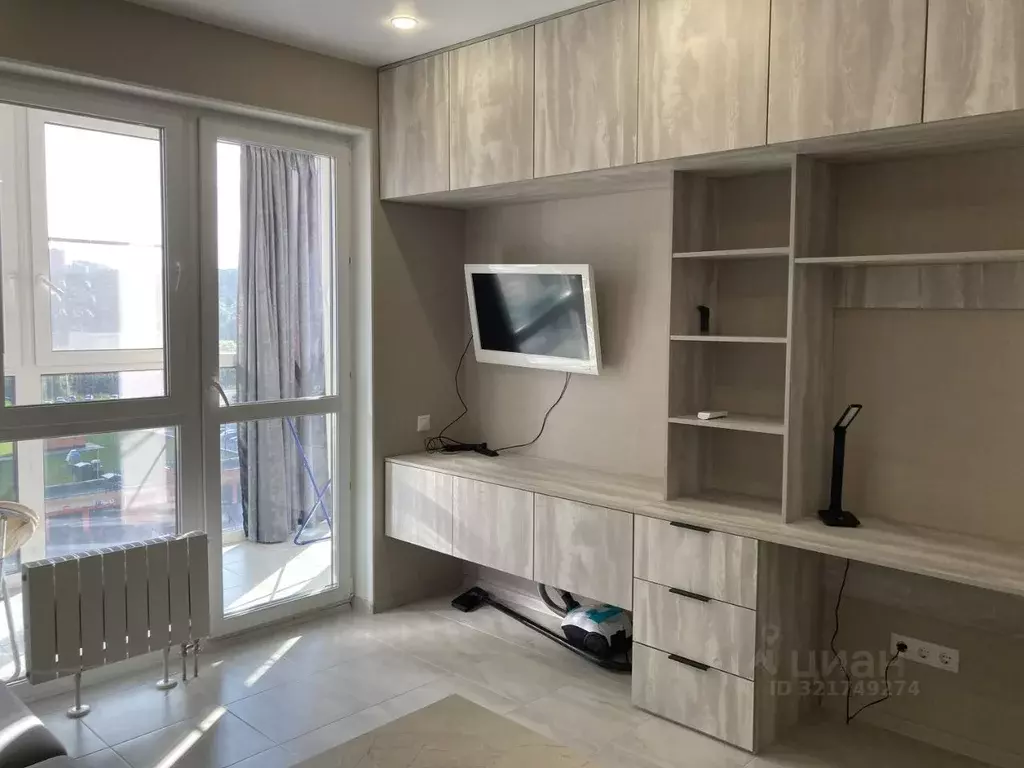 Студия Москва Муравская ул., 46к2 (29.0 м) - Фото 1