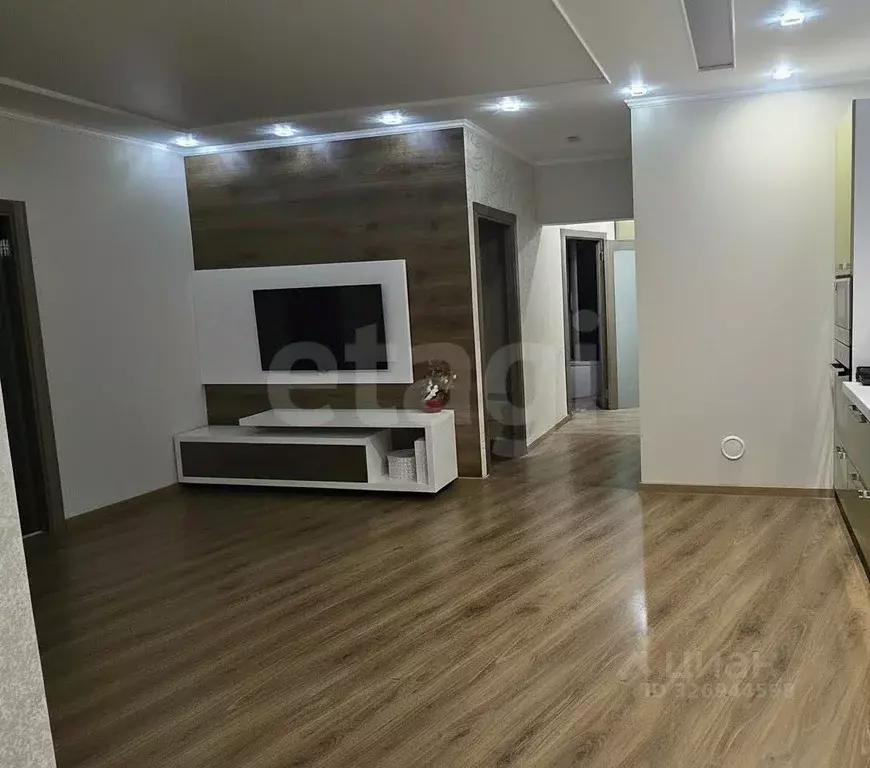 3-к кв. Кемеровская область, Кемерово просп. Притомский, 9 (62.2 м) - Фото 2