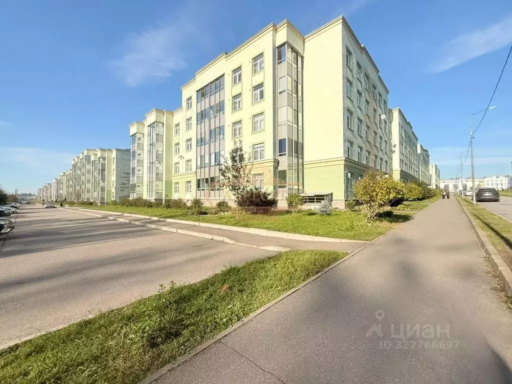 2-к кв. Ленинградская область, Сертолово Всеволожский район, ... - Фото 2