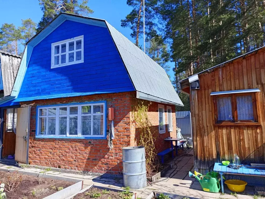 Дом в Пермский край, Пермь Юбилейный СНТ, 55Л (50 м) - Фото 2