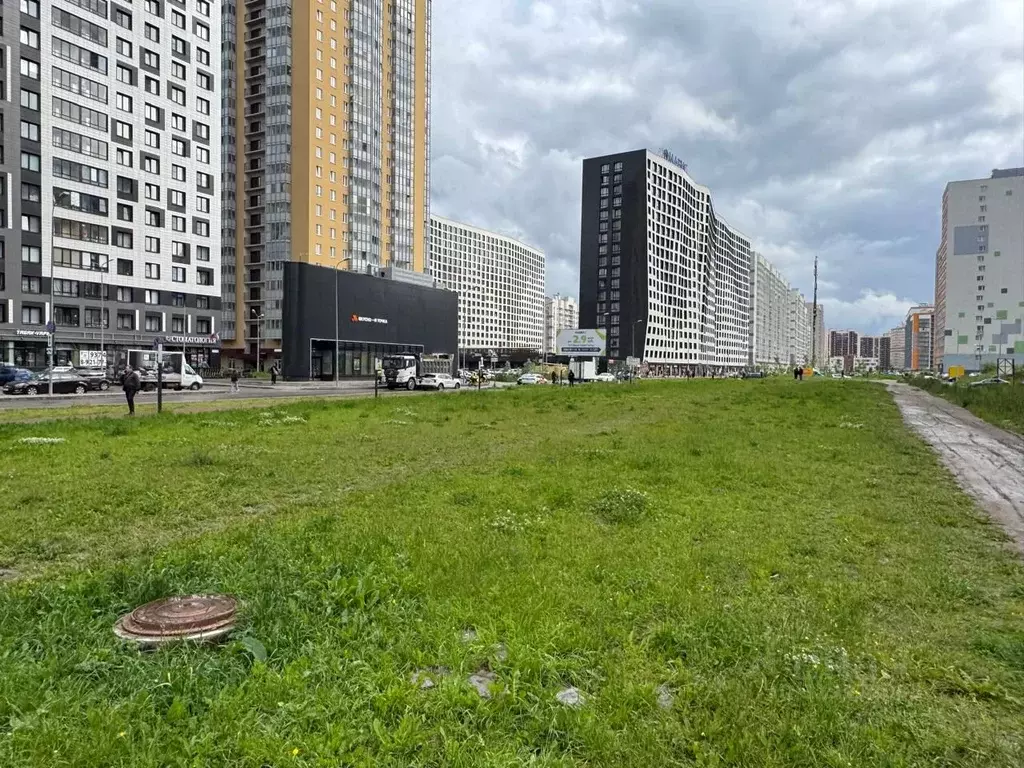Помещение свободного назначения в Ленинградская область, Мурино ... - Фото 1