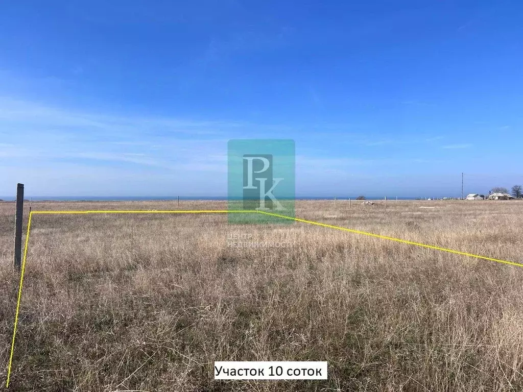 Участок в Севастополь с. Осипенко, ш. Качинское, 32А/243 (10.0 сот.) - Фото 1