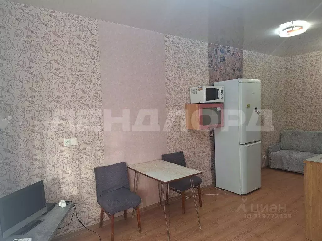 Студия Ростовская область, Ростов-на-Дону ул. Скачкова, 52 (24.4 м) - Фото 1