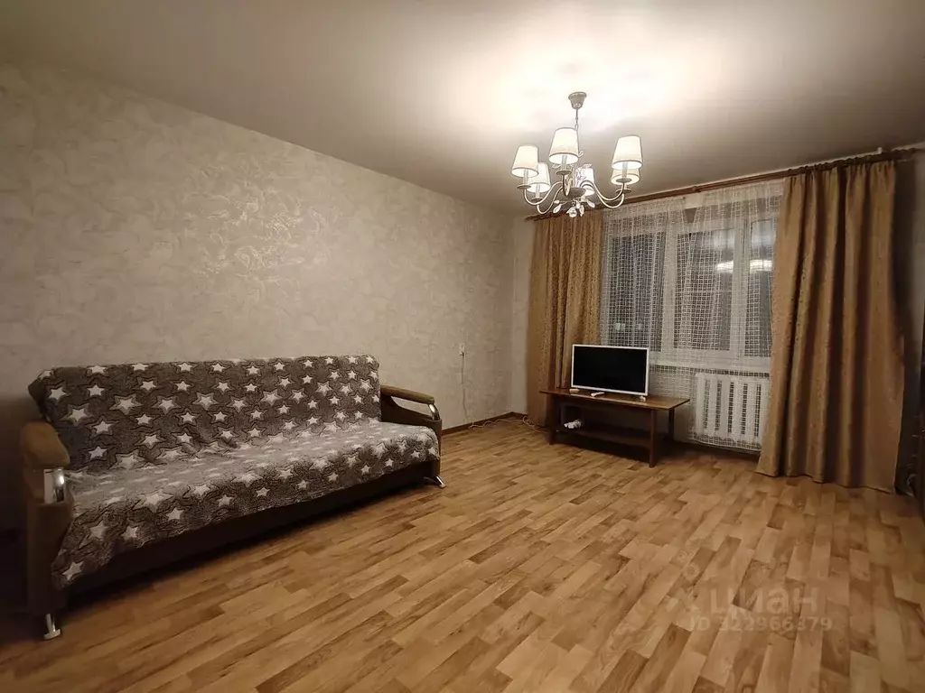 1-к кв. Пензенская область, Заречный ул. Строителей, 3 (36.0 м) - Фото 1