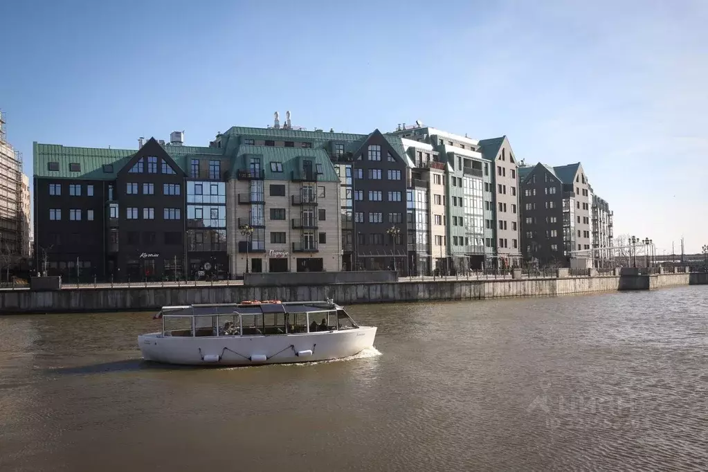 2-к кв. Калининградская область, Калининград Октябрьская ул., 12 ... - Фото 1