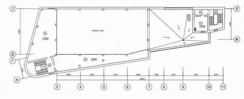 Помещение свободного назначения (720 м) - Фото 1