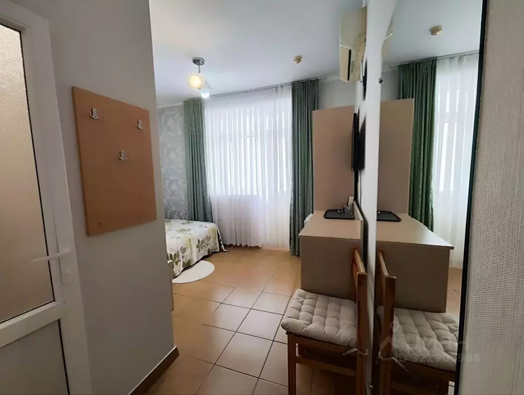 Комната Краснодарский край, Сочи Адлер жилрайон, ул. Чкалова, 1/2В ... - Фото 2