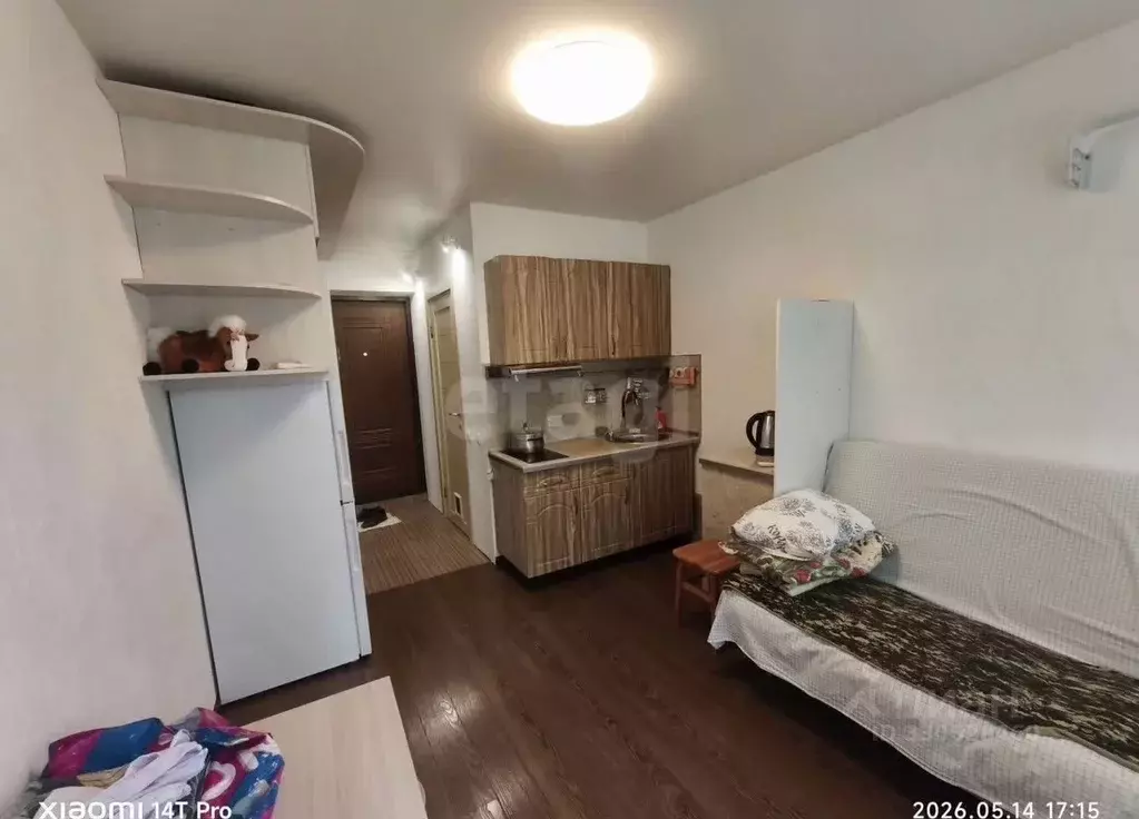 Студия Красноярский край, Красноярск ул. Королева, 9 (17.2 м) - Фото 1