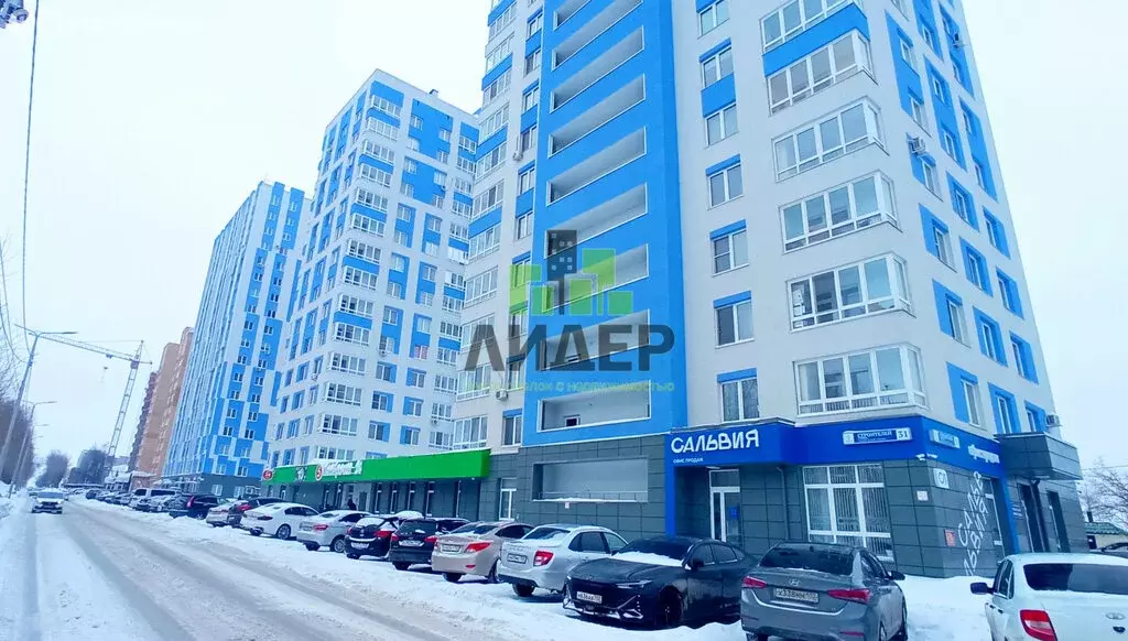 3-комнатная квартира: Нефтекамск, улица Строителей, 31 (62.6 м) - Фото 1