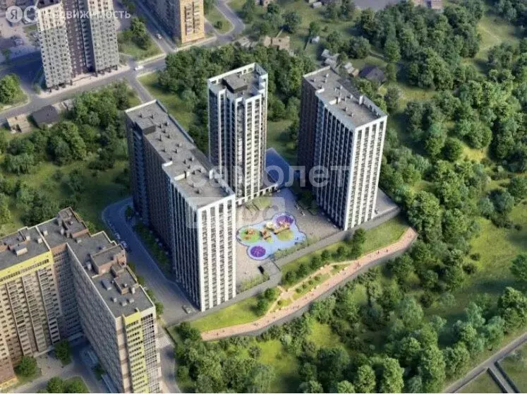 1-комнатная квартира: Нижний Новгород, 2-я Оранжерейная улица, 2 (43 ... - Фото 0