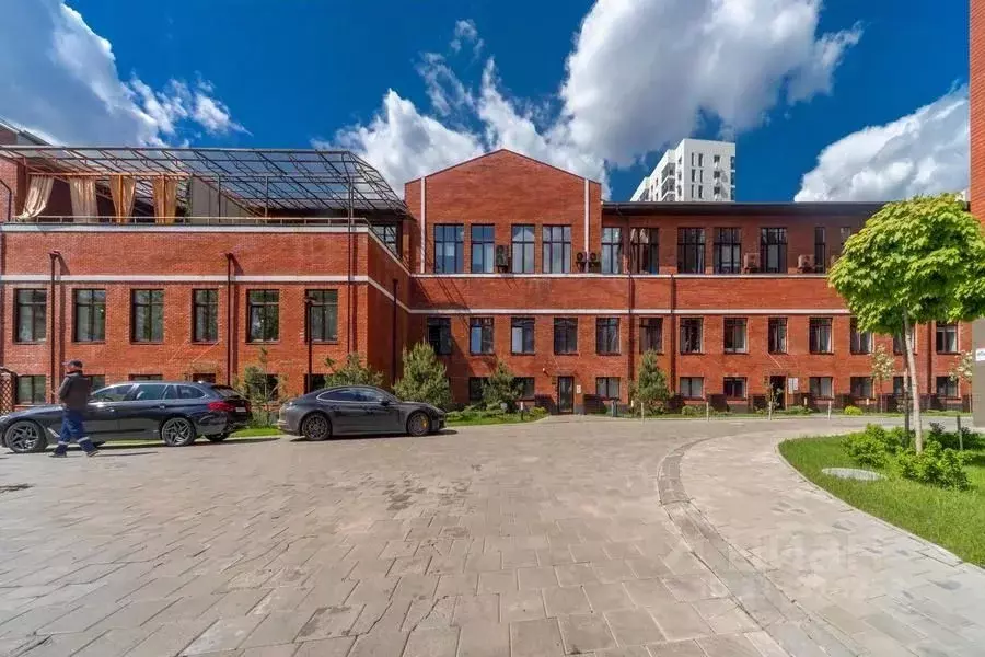 Офис в Москва ул. Фридриха Энгельса, 46С2 (89 м) - Фото 1