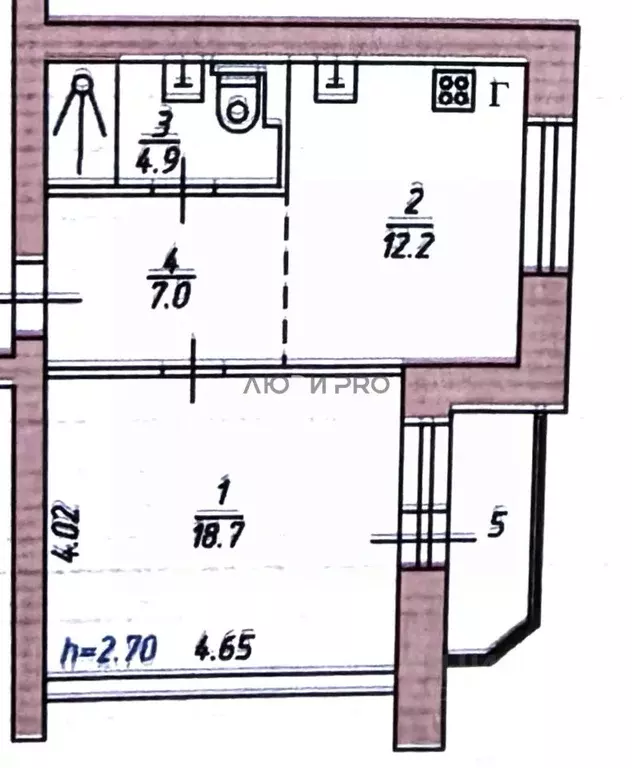 1-к кв. Ярославская область, Ярославль ул. Вишняки, 5к2 (42.8 м) - Фото 2