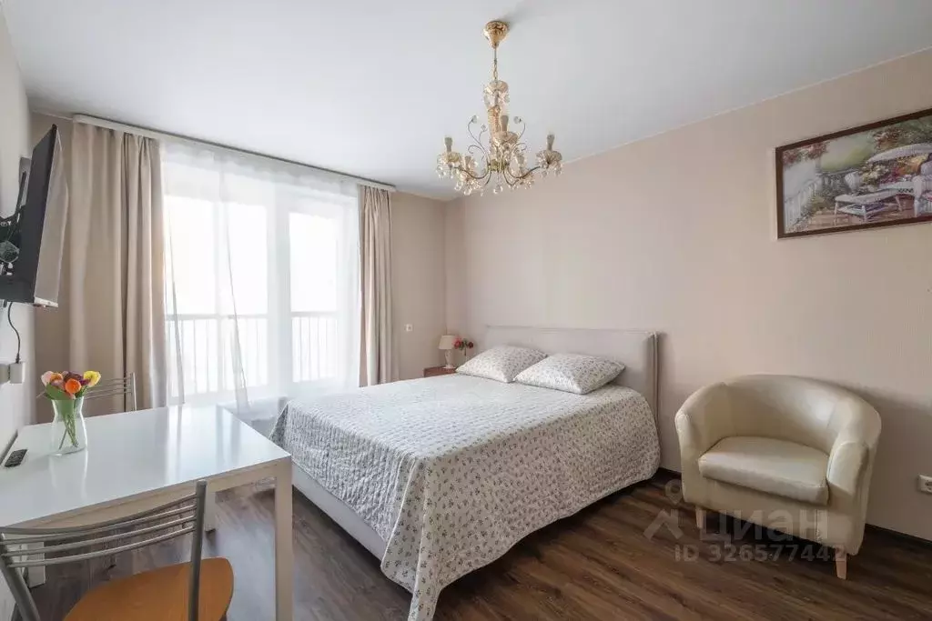 Студия Санкт-Петербург Комендантский просп., 61 (26.0 м) - Фото 2
