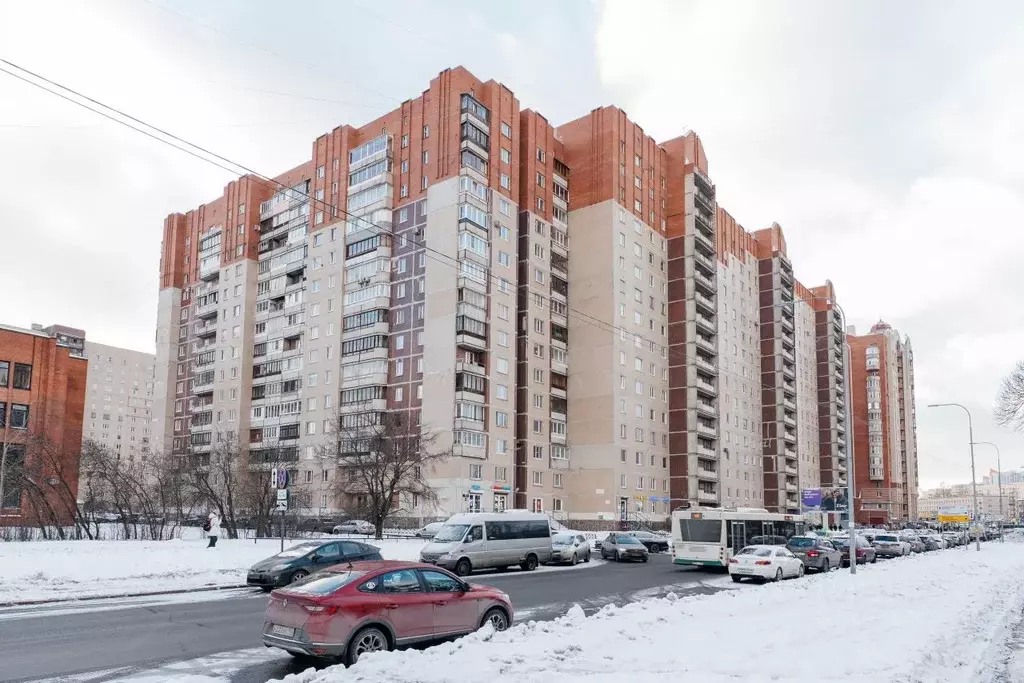 3-к кв. Санкт-Петербург Звездная ул., 5К1 (66.5 м) - Фото 1