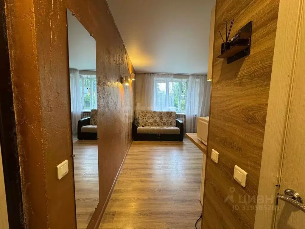 Студия Владимирская область, Муром Заводская ул., 10 (18.8 м) - Фото 1