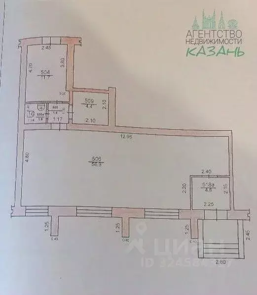 Торговая площадь в Татарстан, Кукмор Кукморский район, ул. Степана ... - Фото 1
