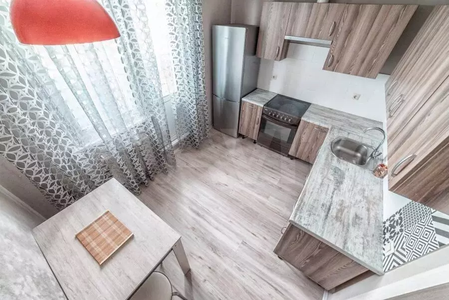 1-к. квартира, 37 м, 5/15 эт. - Фото 1