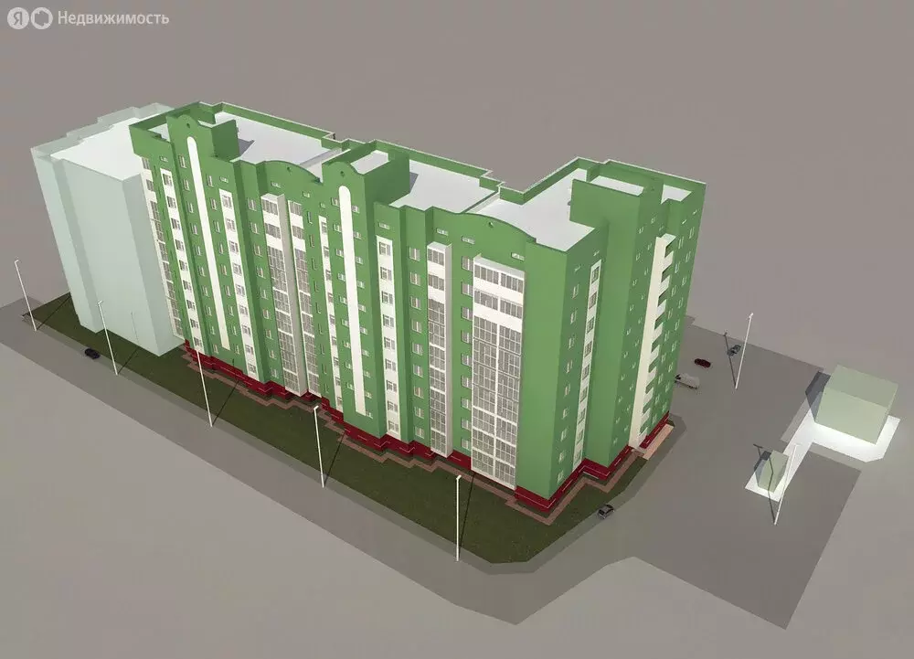 2-комнатная квартира: Якутск, улица Лермонтова, 26 (62 м) - Фото 1
