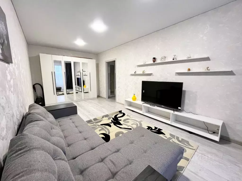 1-к кв. Башкортостан, Уфимский район, с. Булгаково ул. Дуговая, 7/1 ... - Фото 1