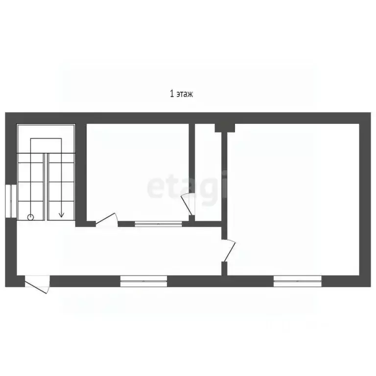 Дом в Севастополь ул. 1-я Равелинная, 16 (428 м) - Фото 2