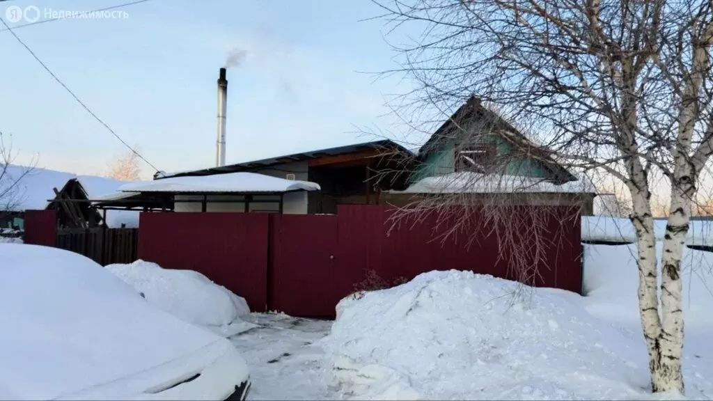 Дом в Полысаево, улица Токарева, 17 (85 м) - Фото 1