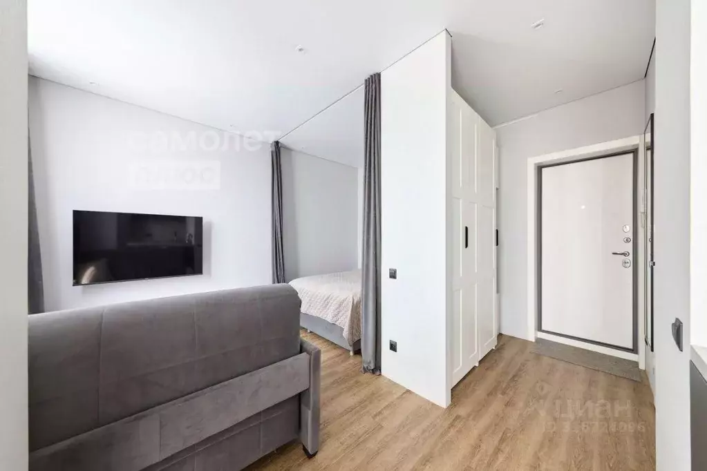 Квартира, 1 комната, 30 м - Фото 0