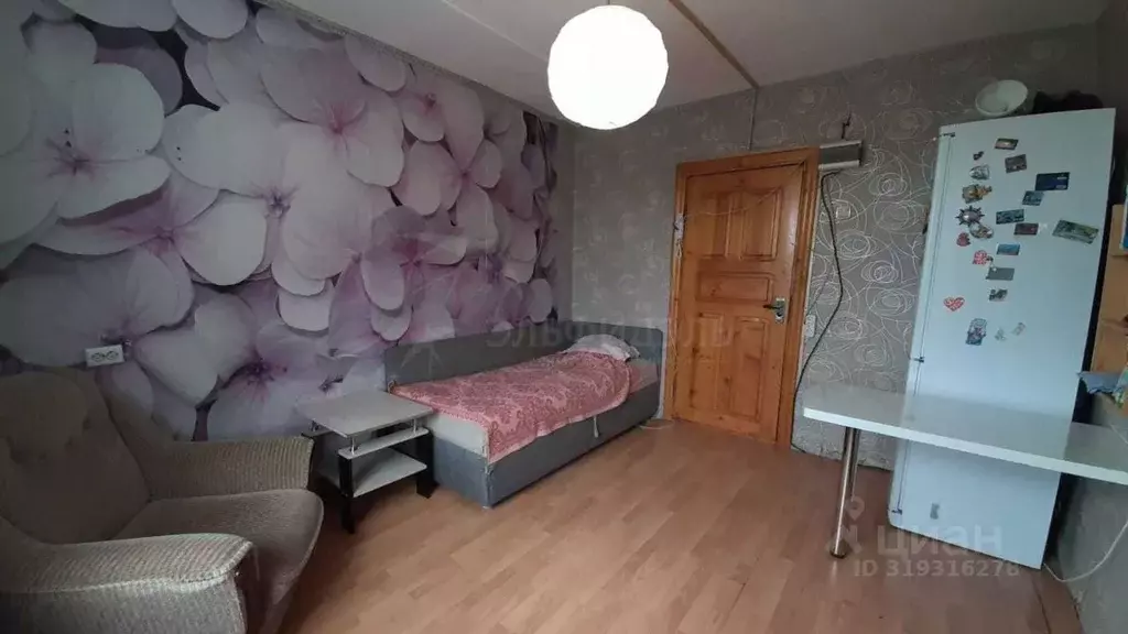 Комната Новгородская область, Великий Новгород Хутынская ул., 23к1 ... - Фото 1