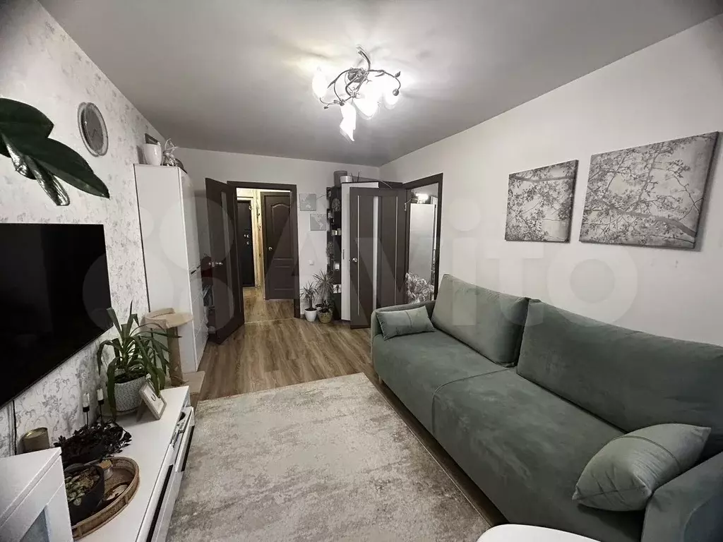 2-к. квартира, 41 м, 5/5 эт. - Фото 1