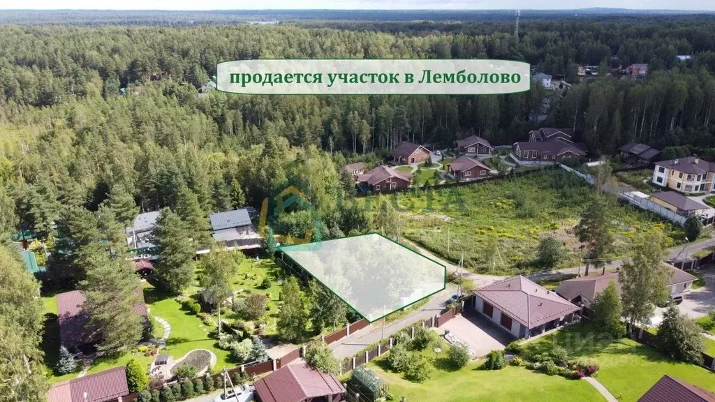 Участок в Ленинградская область, Всеволожский район, Куйвозовское ... - Фото 0