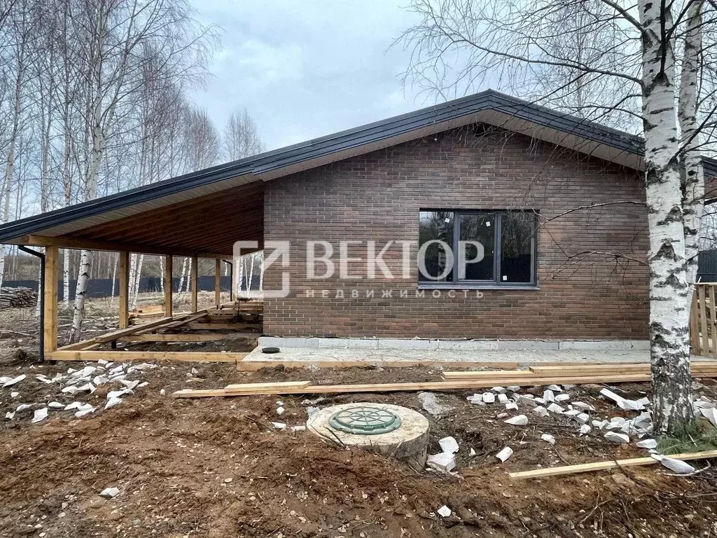 Дом в Ивановская область, Лежневское с/пос, д. Мальчиха 29 (90 м) - Фото 2